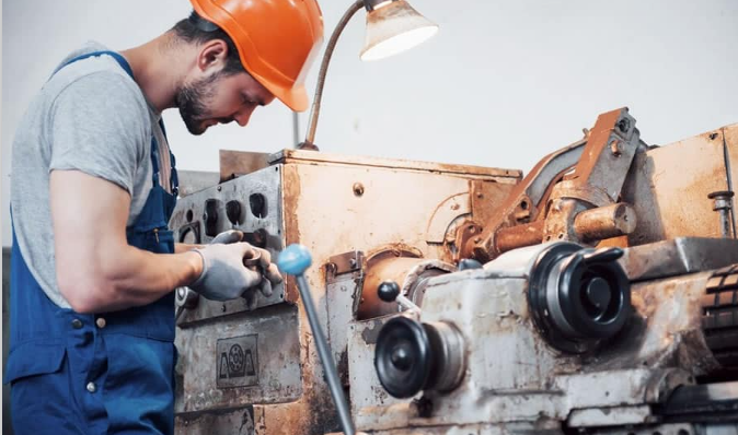 Serviço manutenção industrial